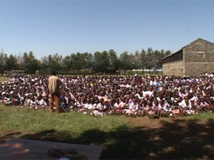 1400 students at Lanet Umoja Primary School