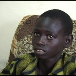 EC is providing scholarships for students like this young boy who struggles with school fees and uniform costs