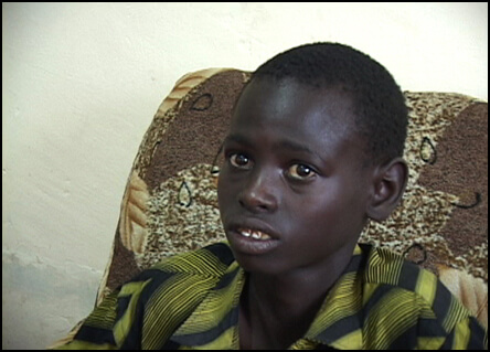 EC is providing scholarships for students like this young boy who struggles with school fees and uniform costs