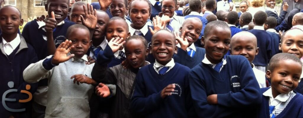 Greetings from students at Nakuru Teacher's Primary School!!