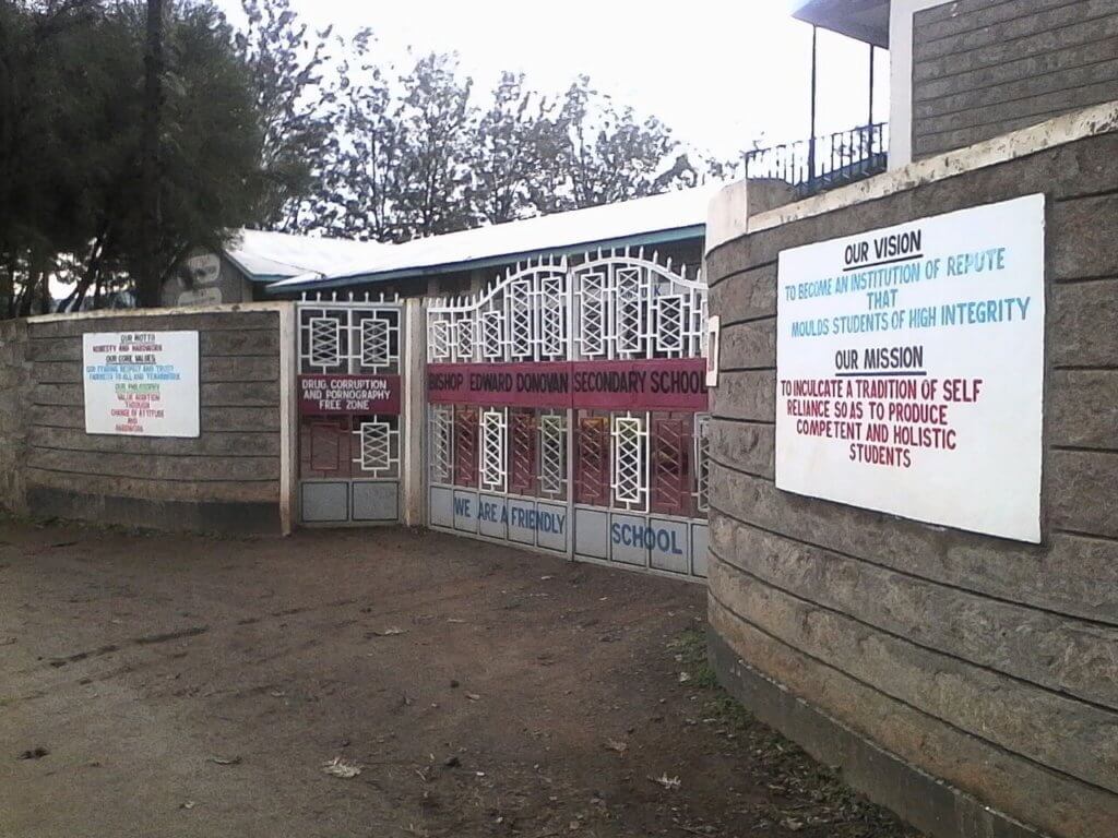 Bishop Edward Donovan Secondary School