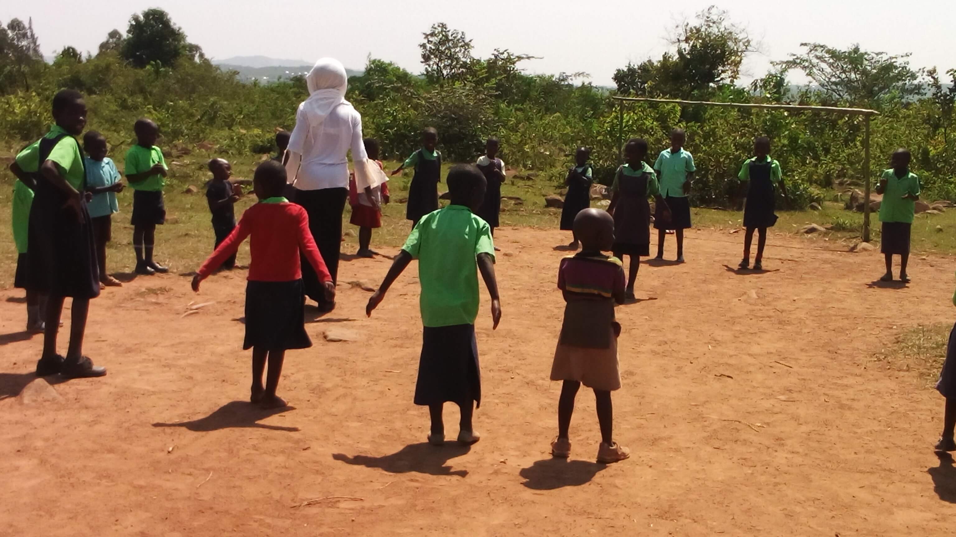 Challenges of Children playing at the Miruya Primary School