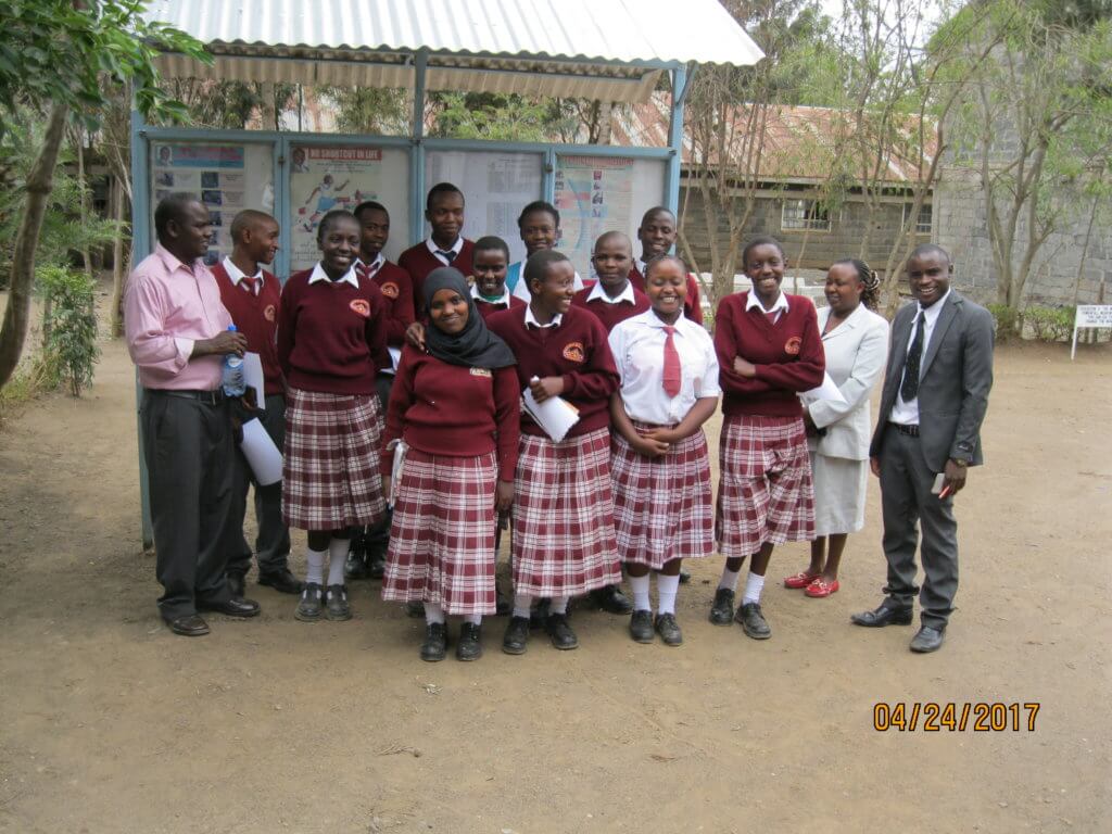 A Good Year: Educating students in Kenya