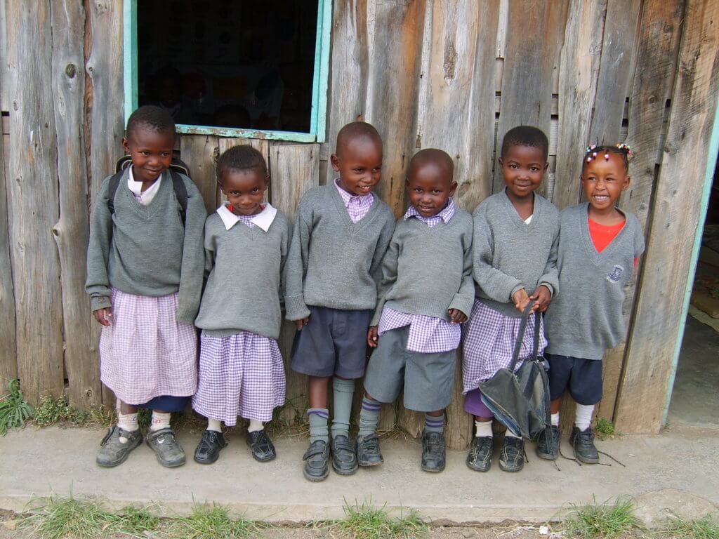 The promise of an education: orphaned preschoolers in Kenya
