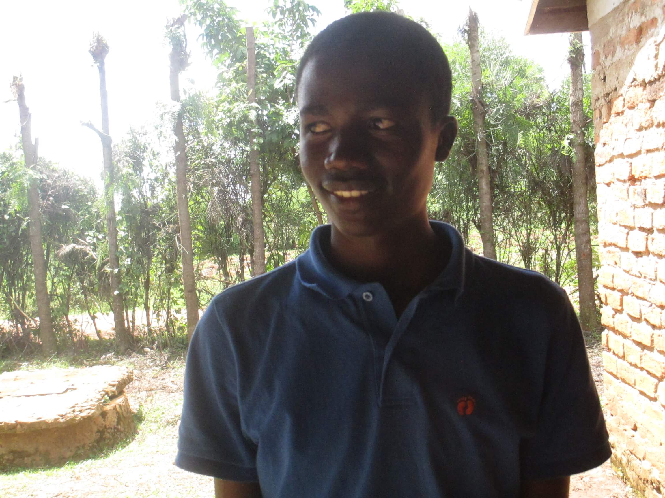 Martin - one of the students who sent a handwritten letter