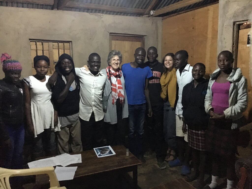 mentorship students with Tracy & Ruth in Rongo experiencing a value added  moment
