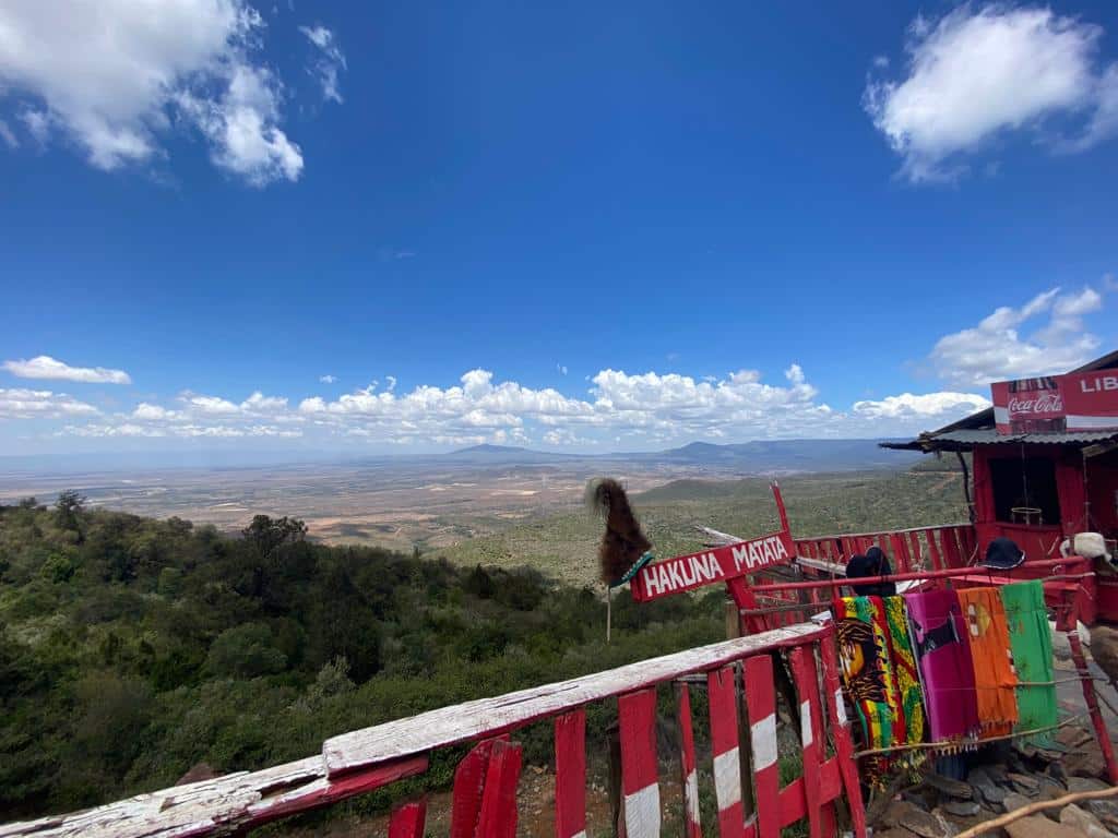 A photo of the Great Rift Valley